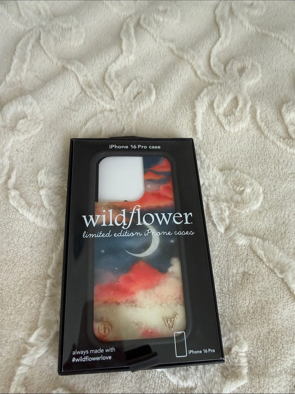 Wildflower x Orabella iPhone 16 pro case
